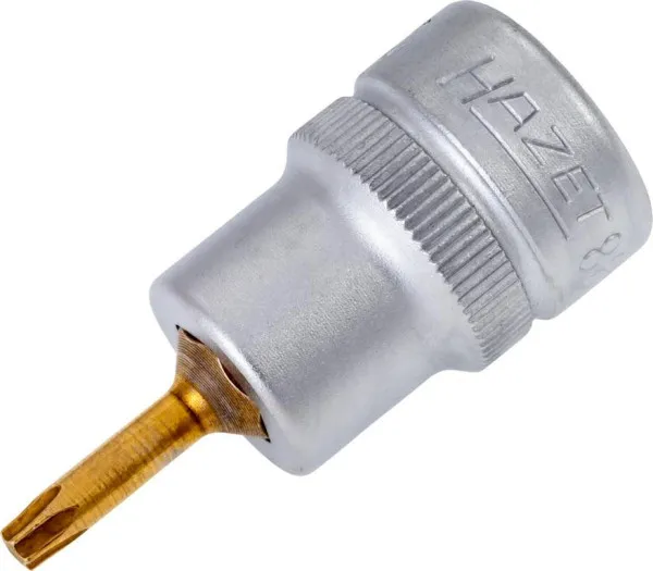 Bussola per cacciavite Hazet TORX® quadro cavo 10 mm (3/8 di pollice) profilo TORX® interno T15 8802-T15
