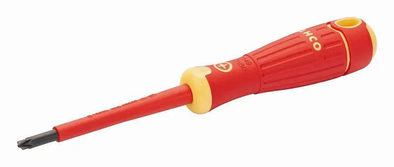 Cacciavite Bahco combinato PZ slot isolato