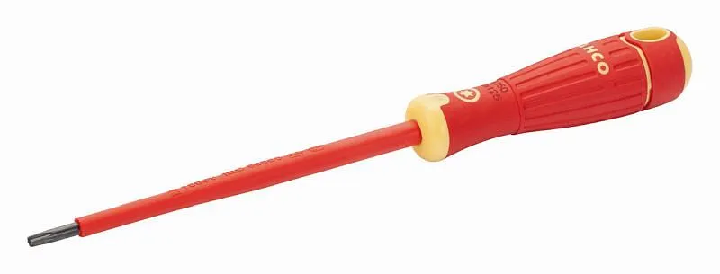 Cacciavite Bahco isolato BahcoFit Torx® T