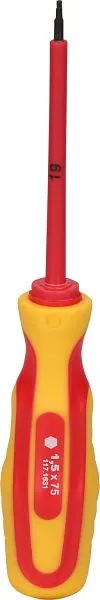 Cacciavite brugola KS Tools con isolamento protettivo 15 mm 117.1631
