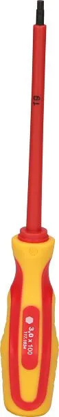 Cacciavite brugola KS Tools con isolamento protettivo 3 mm 117.1634