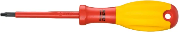 Cacciavite da elettricista Hazet doppio isolamento profilo interno TORX® T20 810VDE-T20