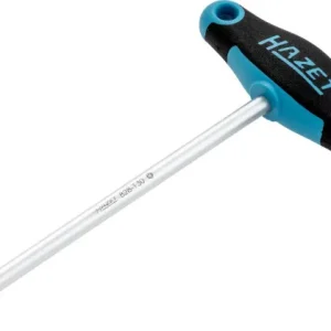 Cacciavite Hazet con impugnatura T profilo TORX® interno T30 lama tonda impugnatura T ergonomica HAZET bicomponente 828-T30