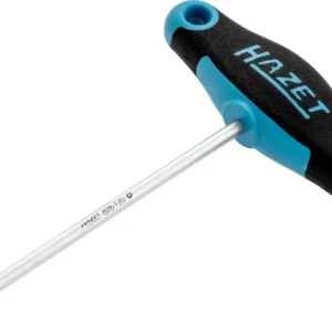 Cacciavite Hazet con impugnatura T profilo TORX® interno T20 lama tonda impugnatura T ergonomica HAZET bicomponente 828-T20