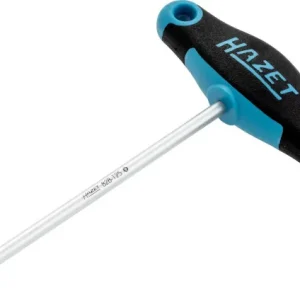 Cacciavite Hazet con impugnatura T profilo TORX® interno T25 lama tonda impugnatura T ergonomica HAZET bicomponente 828-T25