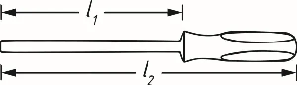 Cacciavite Hazet profilo interno TORX® T30 810-T30