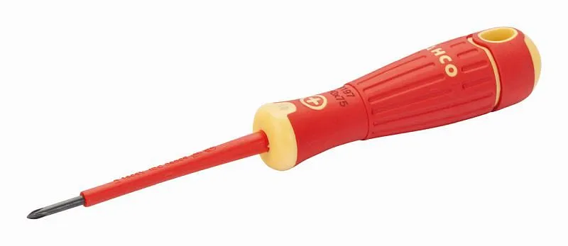 Cacciavite Phillips isolato Bahco 75 mm SB197.000.075