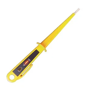 Cacciavite di prova PANCONTROL giallo IP 54 con lampada neon 250V l = 190mm PAN PSD190