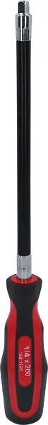 Cacciavite quadrato KS Tools 1/4" ERGOTORQUEplus 200 mm 159.1120