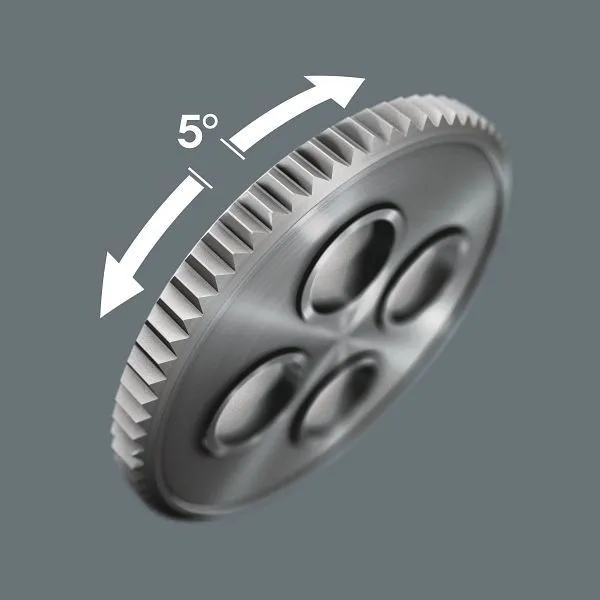Cacciavite STAHLWERK Wera Kraftform Kompakt Zyklop Speed 26 pezzi 5854