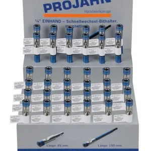 Display di vendita Projahn 24 x portainserti 2771 12 x portainserti 2772 27717236