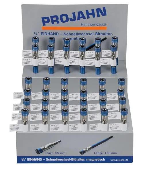 Display di vendita Projahn 24 x portainserti 2771 12 x portainserti 2772 27717236