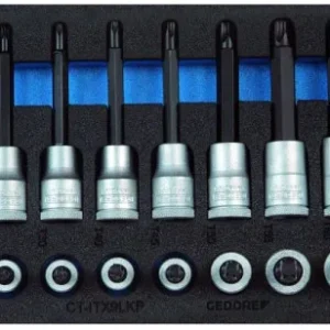 GEDORE CT inserto con assortimento set di punte per cacciavite 1/2'' CT 2308940
