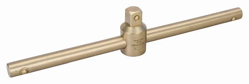 Impugnatura croce Bahco antiscintilla bronzo alluminio 250 mm