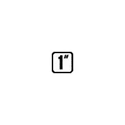 Inserto per avvitatore elettrico GEDORE 1" 6 punte 75 mm 6184620