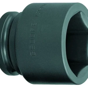 Inserto per cacciavite elettrico GEDORE 1.1/2" 6 punte 80 mm 6328990