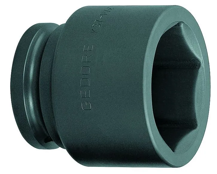 Inserto per cacciavite elettrico GEDORE 1.1/2" 6 punte 80 mm 6328990