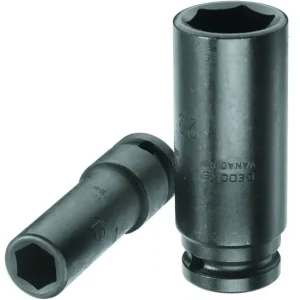 Inserto per cacciavite elettrico GEDORE 1/2'' esagonale forma lunga 24 mm 6164430