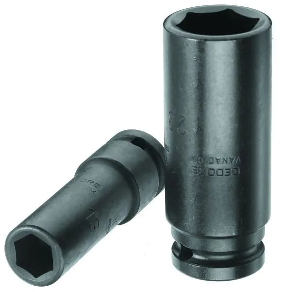 Inserto per cacciavite elettrico GEDORE 1/2'' esagonale forma lunga 24 mm 6164430