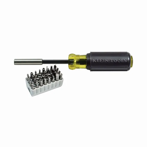 KLEIN TOOLS cacciavite magnetico con 32 punte 32510
