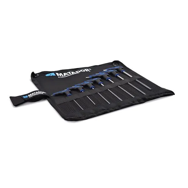 MATADOR set di cacciaviti offset 2K con impugnatura T esagono 2 - 10 mm 0445 9070