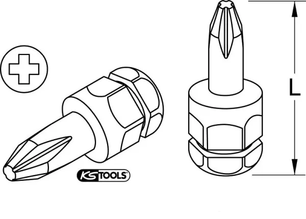 Micropunta KS Tools PH0 503.8101