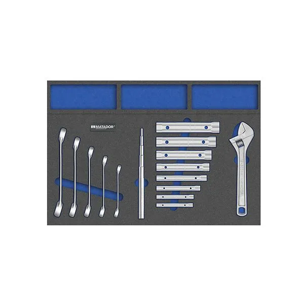 Modulo utensile MATADOR: prolunga per fondamentale inglese 3/3: 579 x 300 mm 8164 1251