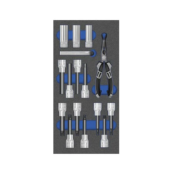 Modulo utensili MATADOR: punte per avvitatori automatici 1/3: 390 x 193 mm 8164 1481 Tungsteno Carburo