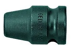 Pezzo di collegamento GEDORE per inserti di avvitamento 1/4" 6 punte 1/2'' 6524150