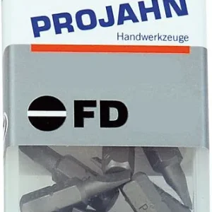 Projahn 1/4 "bit L25 mm slot 40 x 05 mm confezione da 10 2721-10