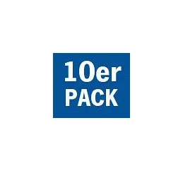Projahn 1/4 "bit L25 mm slot 40 x 05 mm confezione da 10 2721-10