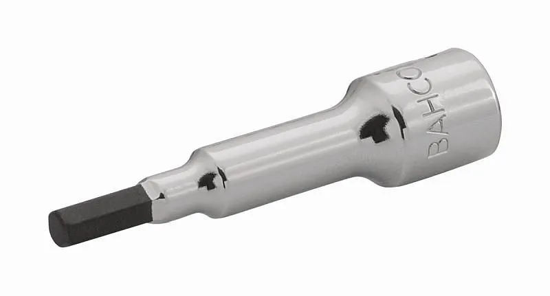 Punta da cacciavite Bahco 1/4 " esagono incassato ampio