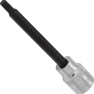 Punta per cacciavite VIGOR cava quadrata da 10 mm (3/8 pollici) profilo scanalato interno XZN M5 lunghezza: 93 mm per funz...