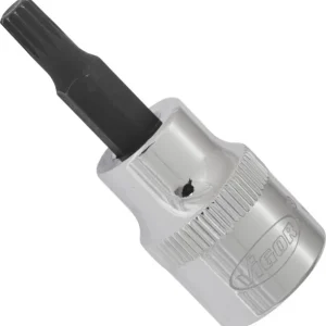 Punta per cacciavite VIGOR cava quadrata da 10 mm (3/8 pollici) profilo scanalato interno XZN M5 lunghezza: 48 mm per funz...