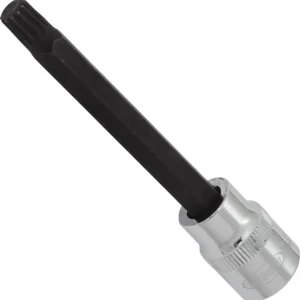 Punta per cacciavite VIGOR cava quadrata da 10 mm (3/8 pollici) profilo scanalato interno XZN M8 lunghezza: 93 mm per funz...