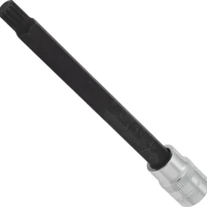 Punta per cacciavite VIGOR cava quadrata da 10 mm (3/8 pollici) profilo scanalato interno XZN M9 lunghezza: 133 mm per fun...