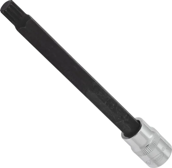 Punta per cacciavite VIGOR cava quadrata da 10 mm (3/8 pollici) profilo scanalato interno XZN M9 lunghezza: 133 mm per fun...