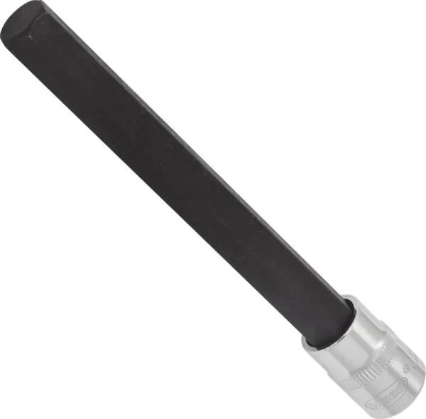 Punta per cacciavite VIGOR cava quadrata da 10 mm (3/8 pollici) profilo esagonale interno 5 mm lunghezza: 133 mm per funzi...
