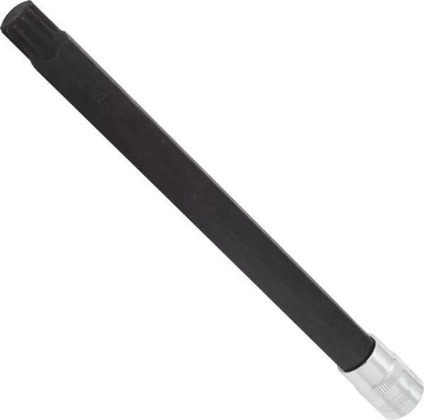 Punta per cacciavite VIGOR cava quadrata da 10 mm (3/8 pollici) profilo scanalato interno XZN M14 lunghezza: 193 mm per fu...