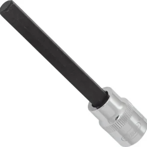 Punta per cacciavite VIGOR cava quadrata da 10 mm (3/8 pollici) profilo esagonale interno 8 mm lunghezza: 93 mm per funzio...
