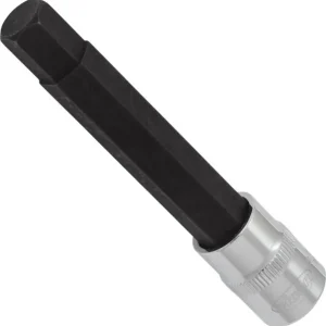 Punta per cacciavite VIGOR cava quadrata 10 mm (3/8 pollici) profilo esagonale interno 11 mm V6146