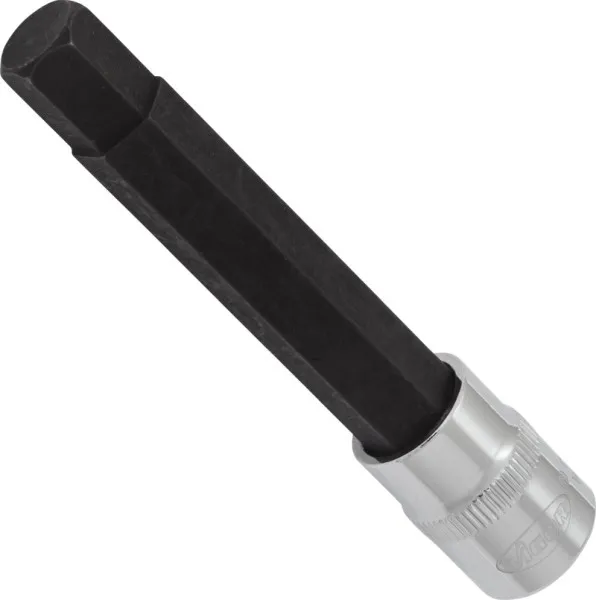 Punta per cacciavite VIGOR cava quadrata 10 mm (3/8 pollici) profilo esagonale interno 11 mm V6146