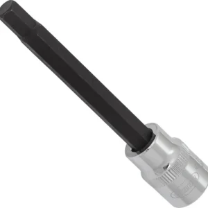 Punta per cacciavite VIGOR cava quadrata da 10 mm (3/8 pollici) profilo esagonale interno 7 mm lunghezza: 93 mm per funzio...