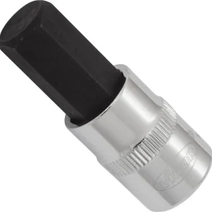 Punta per cacciavite VIGOR cava quadrata da 10 mm (3/8 pollici) profilo esagonale interno 12 mm lunghezza: 49 mm per funzi...