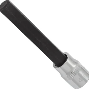 Punta per cacciavite VIGOR cava quadrata da 10 mm (3/8 pollici) profilo esagonale interno 10 mm lunghezza: 93 mm per funzi...