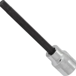 Punta per cacciavite VIGOR cava quadrata da 10 mm (3/8 pollici) profilo esagonale interno 6 mm lunghezza: 93 mm per funzio...