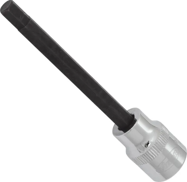 Punta per cacciavite VIGOR cava quadrata da 10 mm (3/8 pollici) profilo esagonale interno 6 mm lunghezza: 93 mm per funzio...
