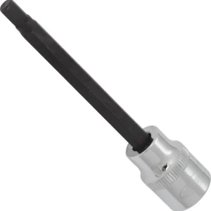 Punta per cacciavite VIGOR cava quadrata da 10 mm (3/8 pollici) profilo esagonale interno 5 mm lunghezza: 93 mm per funzio...
