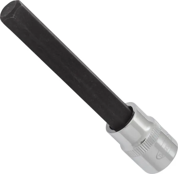 Punta per cacciavite VIGOR cava quadrata da 10 mm (3/8 pollici) profilo esagonale interno 5 mm lunghezza: 93 mm per funzio...
