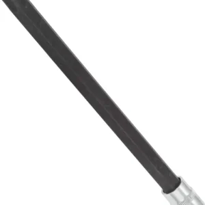 Punta per cacciavite VIGOR TORX cava quadra da 10 mm (3/8 pollici) profilo TORX interno T60 lunghezza: 193 mm per funziona...
